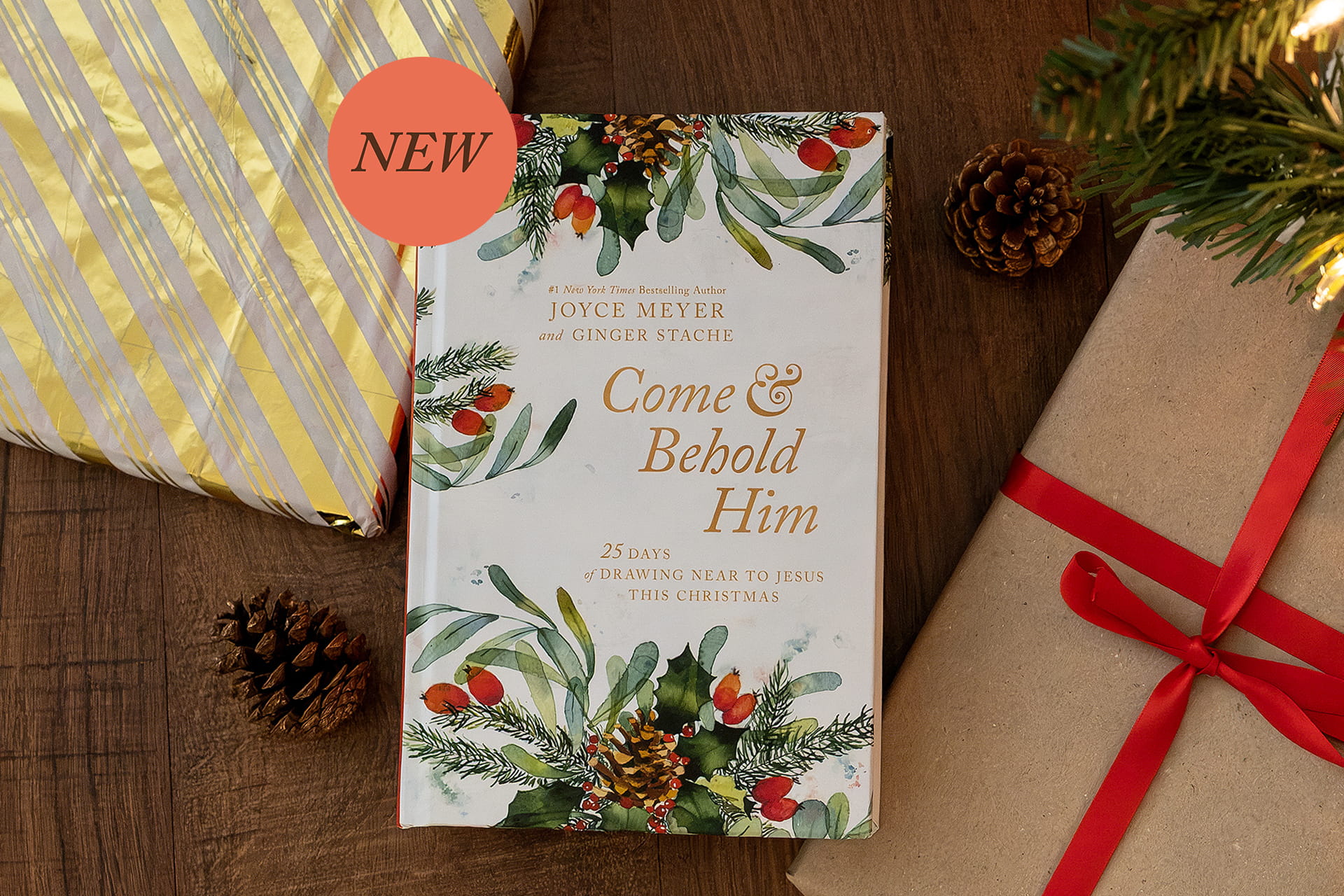 Come and Behold Him Devotional