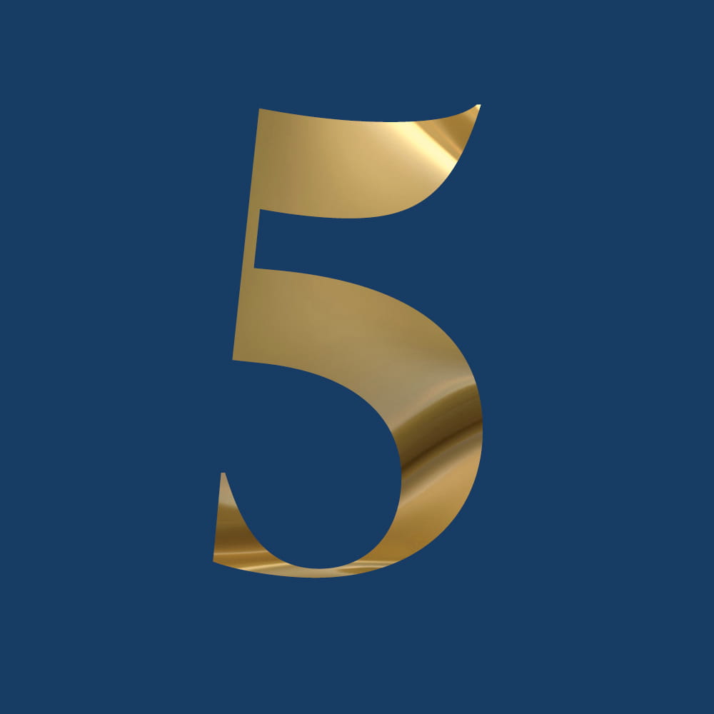 5