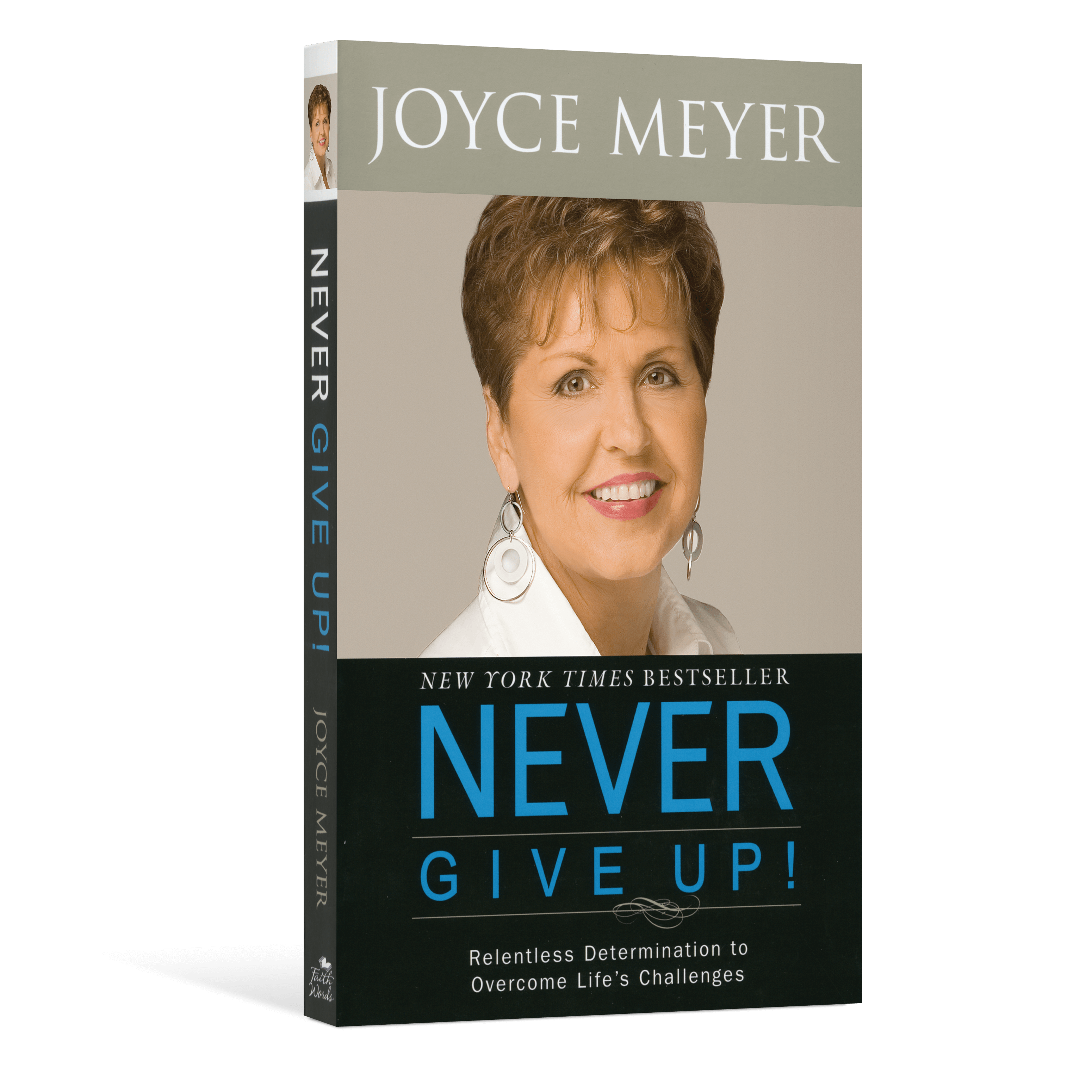 Never Give Up! - Paperback