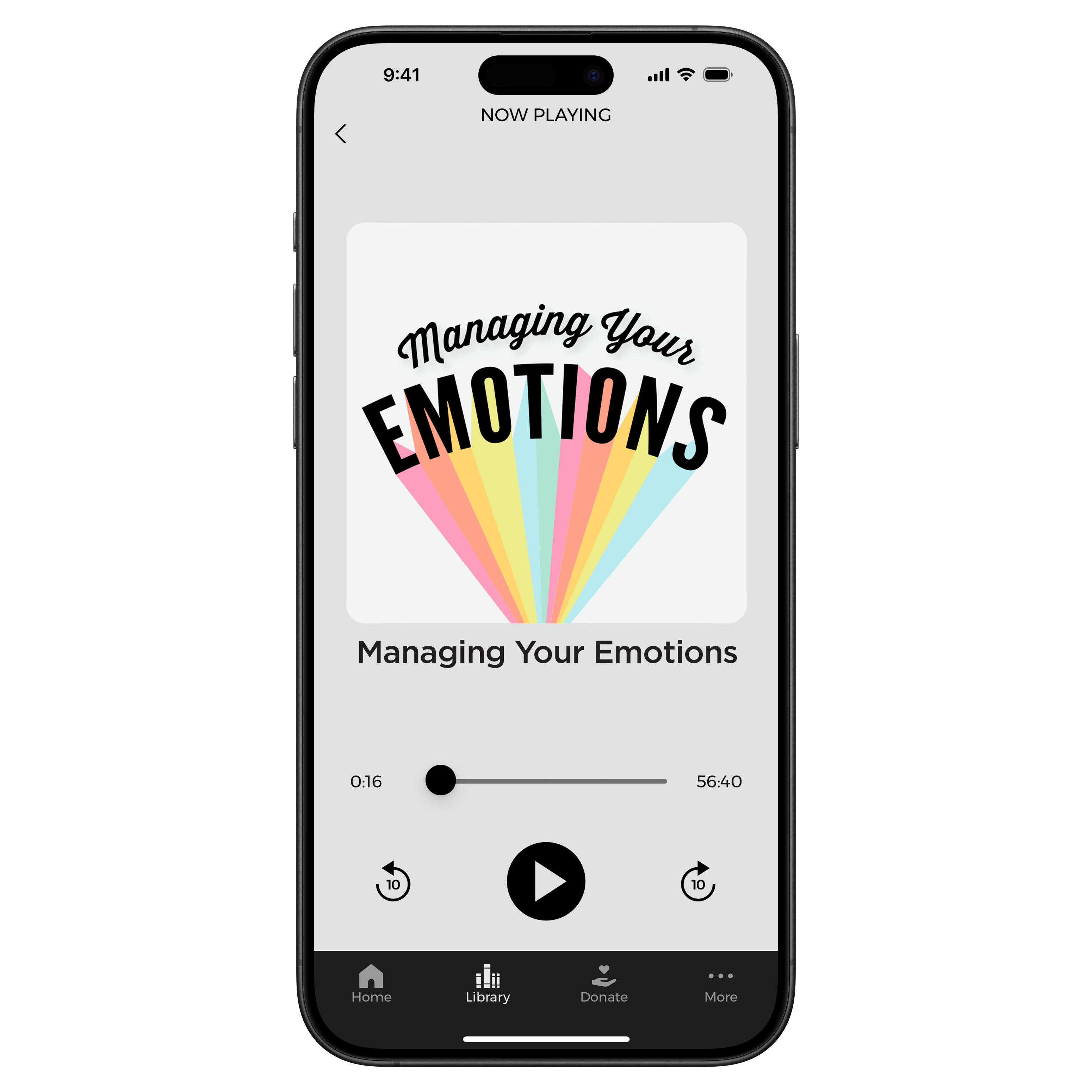 Managing Your Emotions - Digital Audio Teaching
