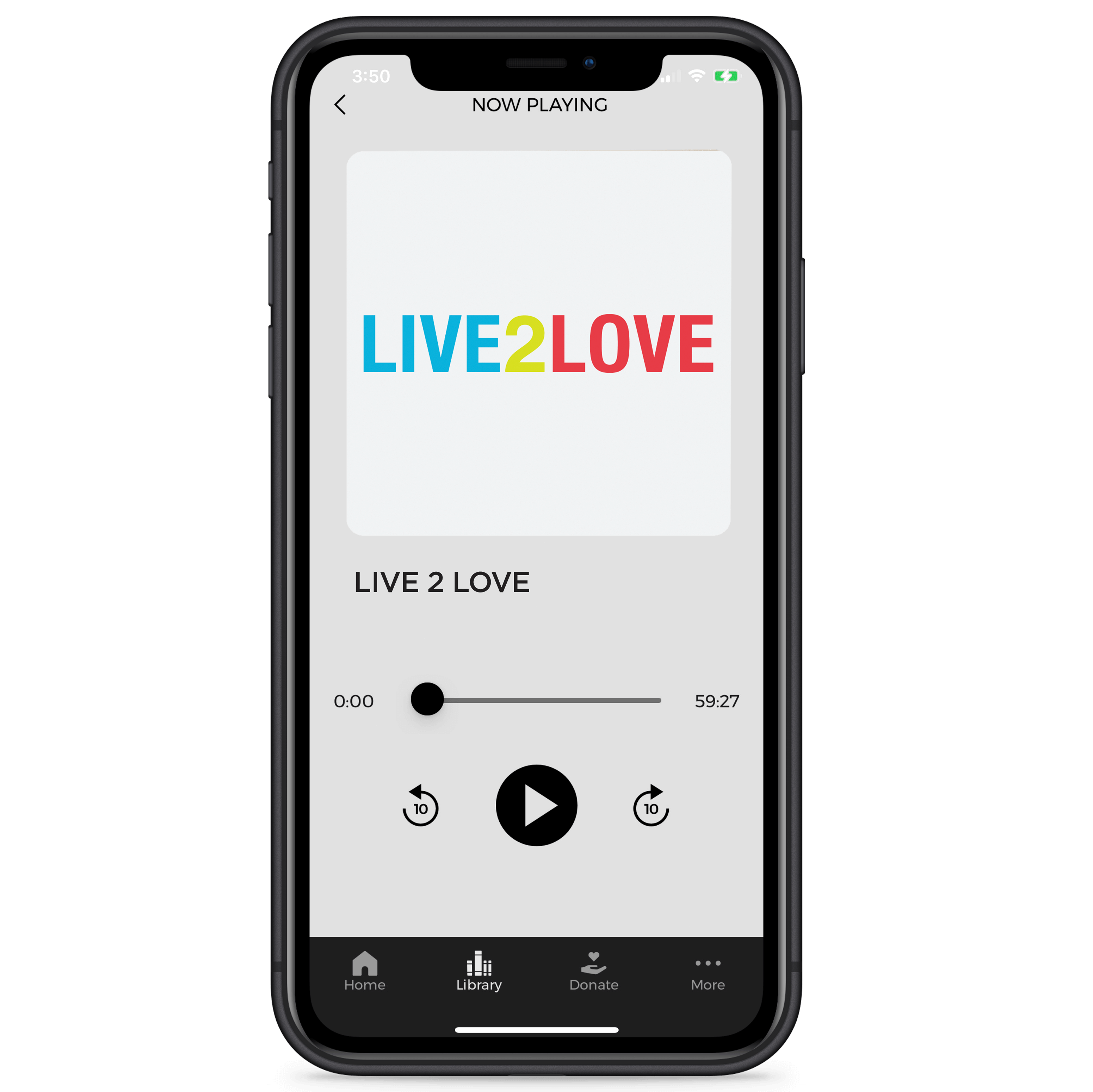 Live 2 Love - Digital Audio Teaching