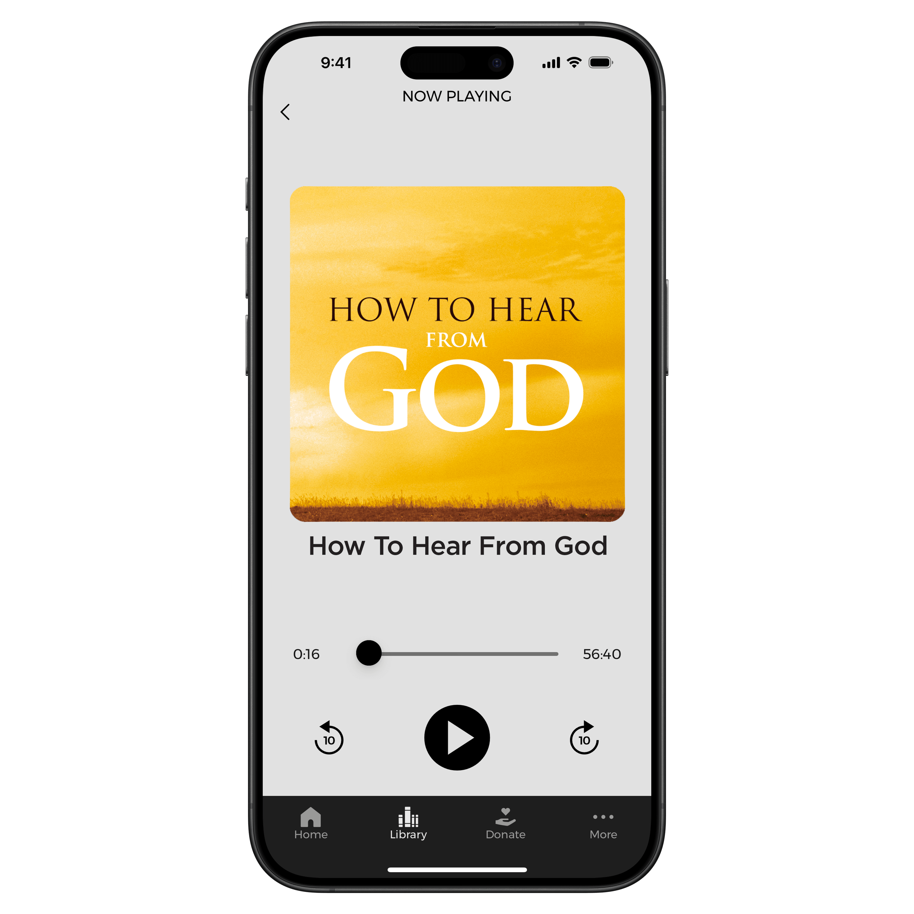 How to Hear from God - Digital Audio Teaching