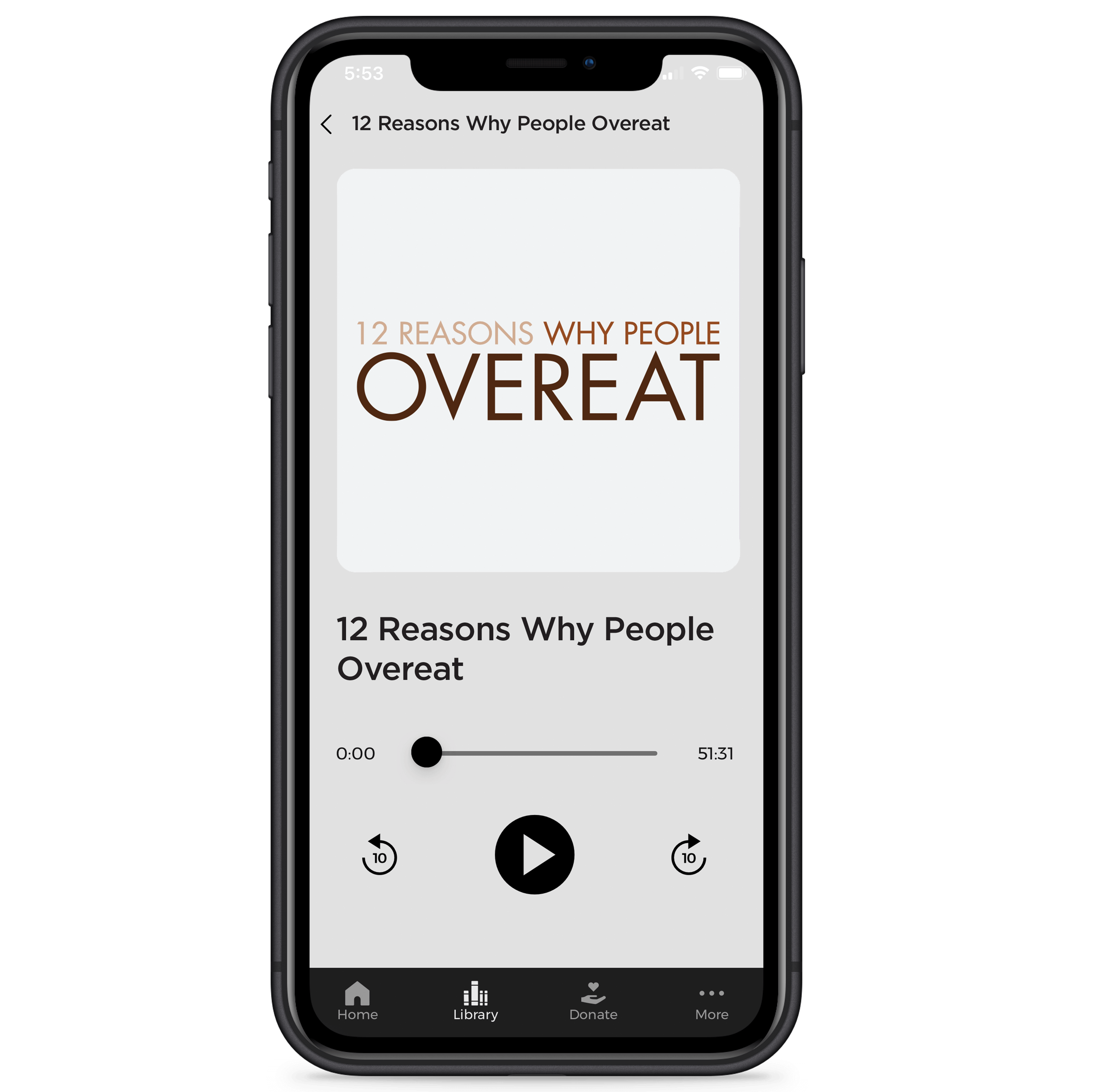 12 Reasons Why People Overeat - Digital Audio Teaching