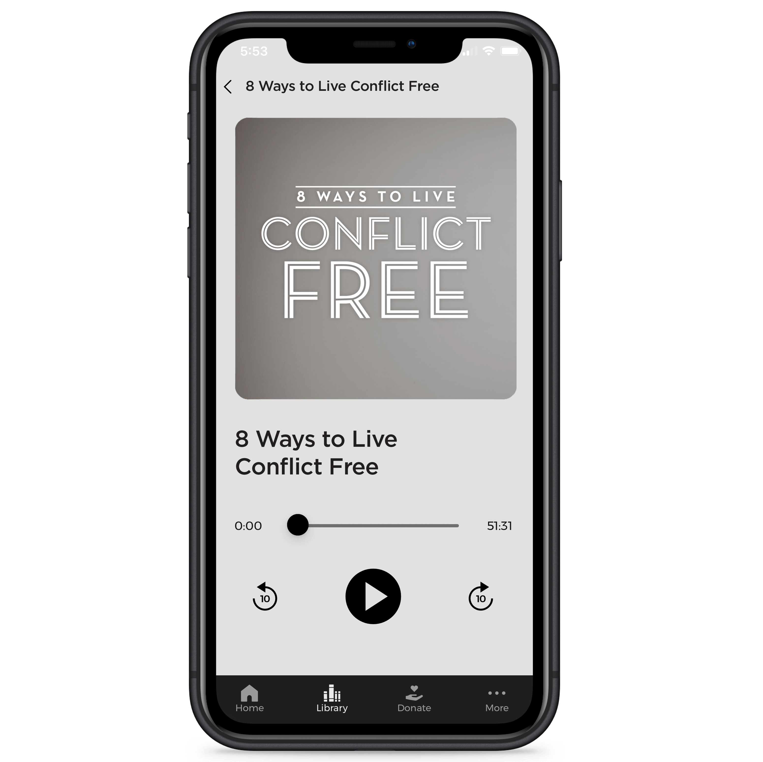8 Ways to Live Conflict Free - Digital Audio Teaching