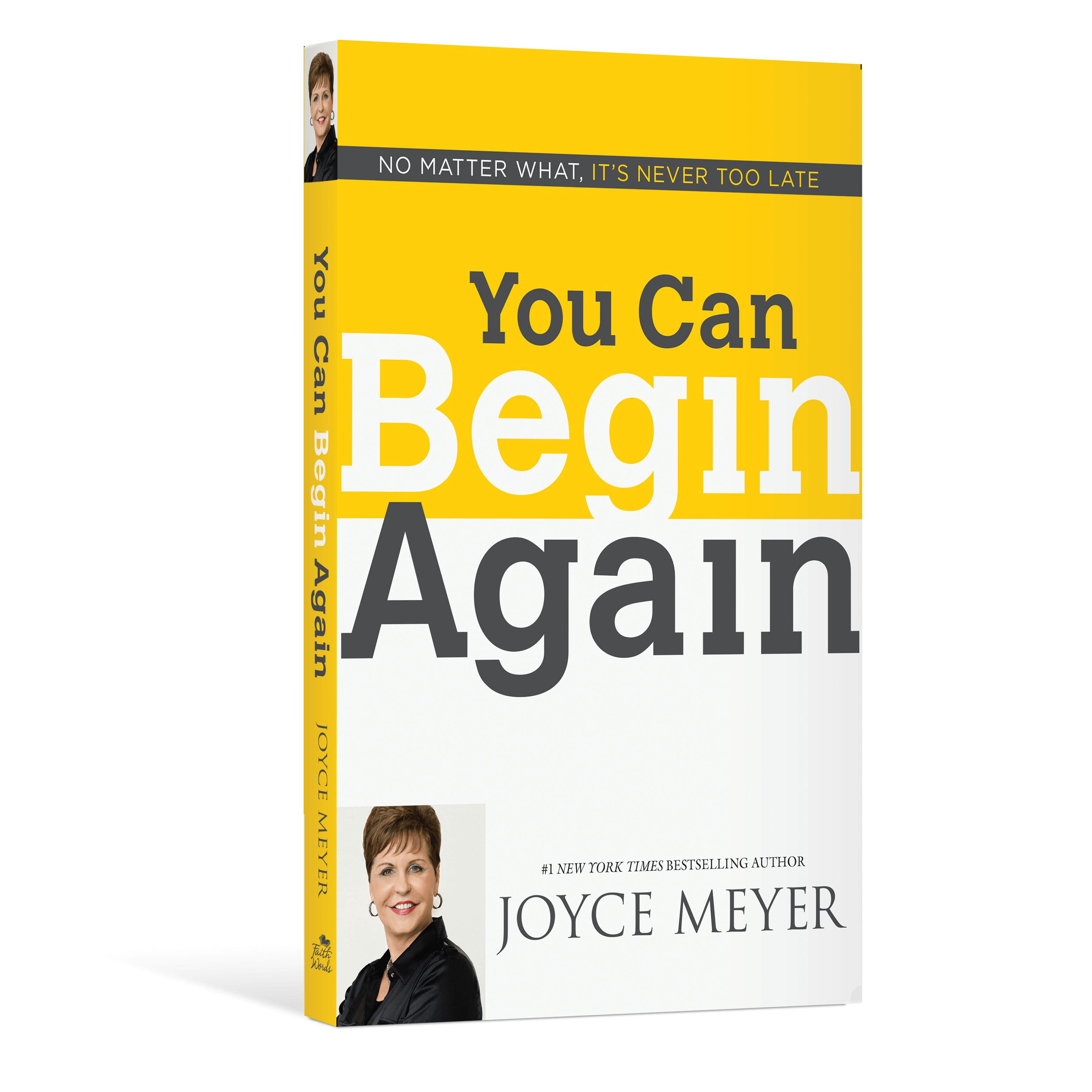 You Can Begin Again - Paperback