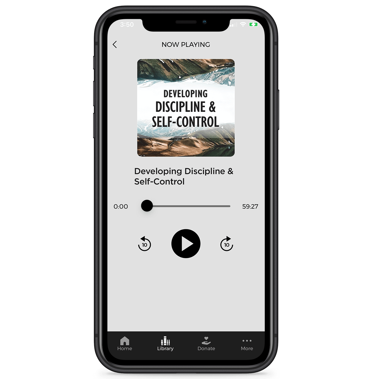 Developing Discipline and Self-Control - Digital Audio Teaching