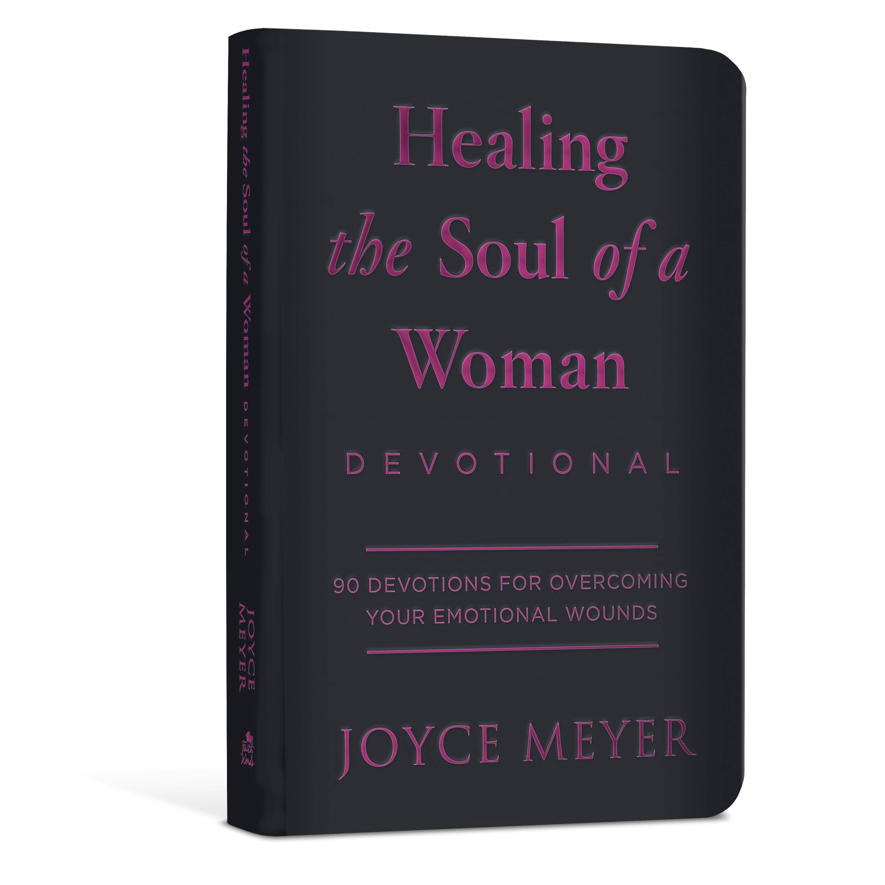 Healing the Soul of a Woman Devotional - Leather