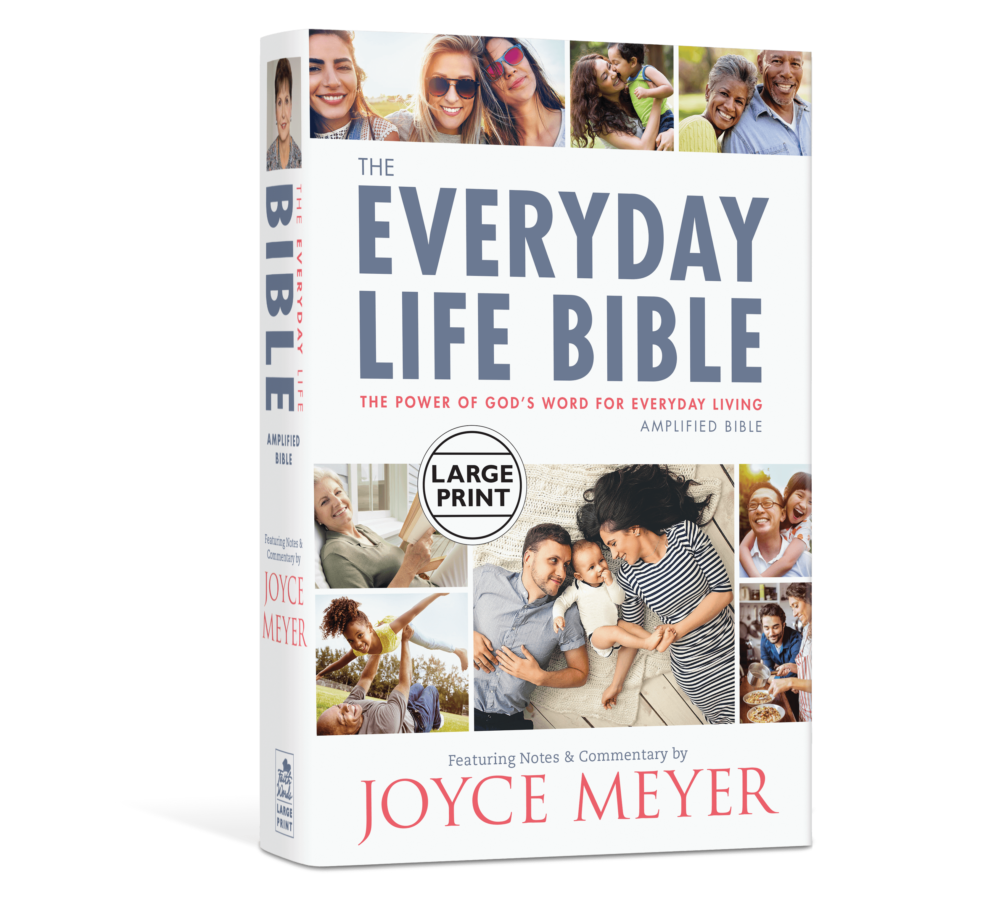 The Everyday Life Bible – Large Print