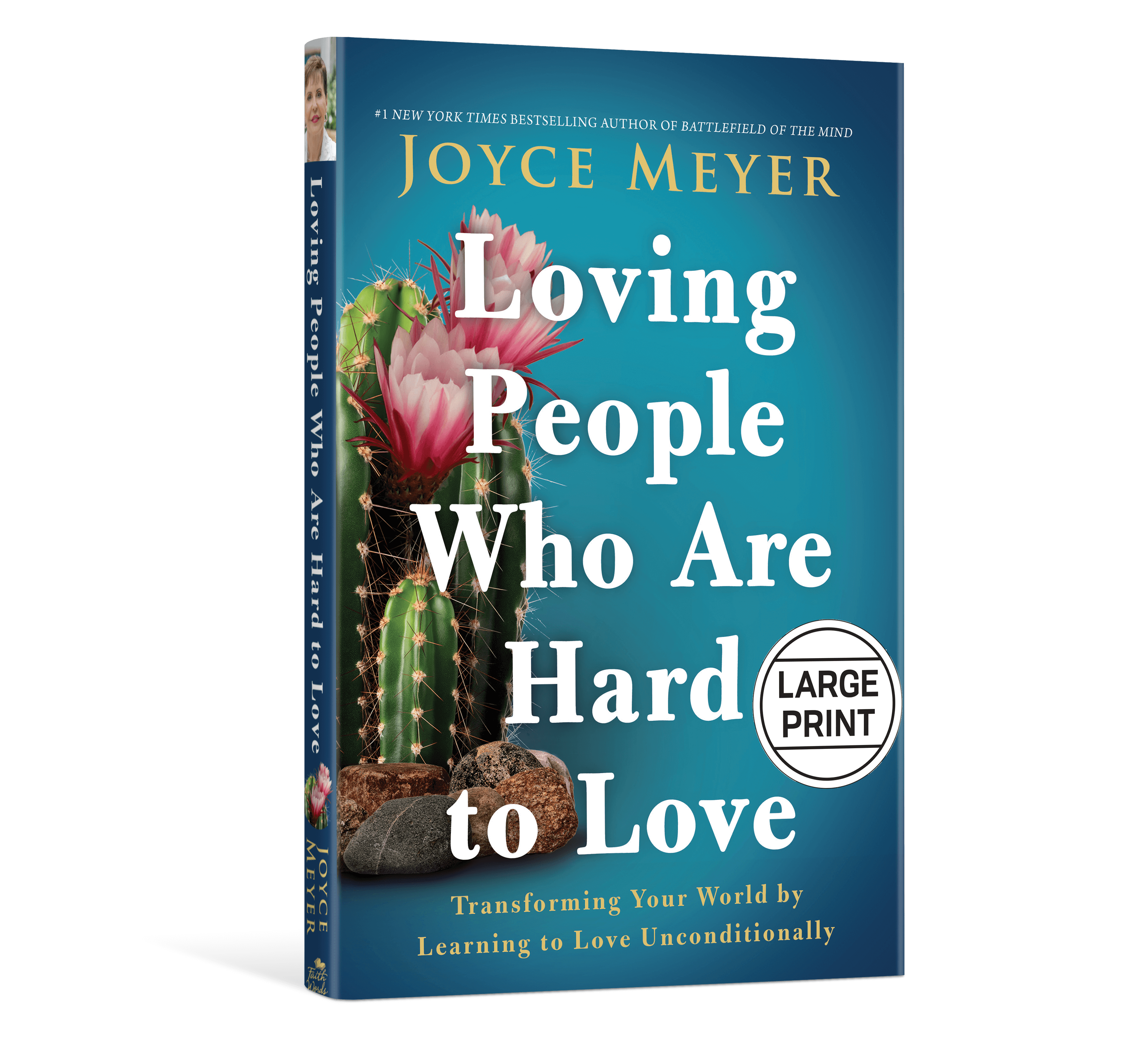Loving People Who Are Hard to Love – Large Print