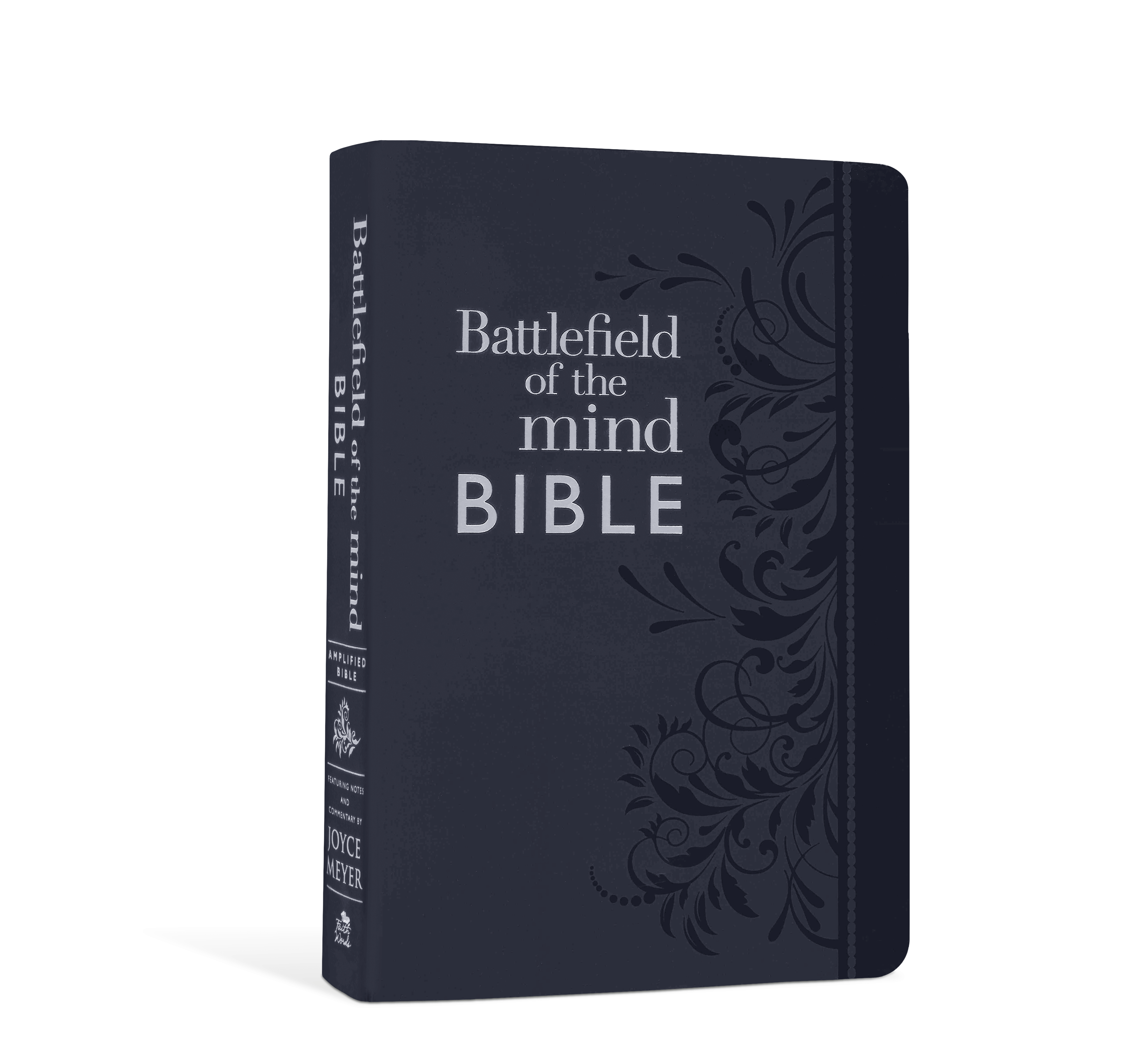 Battlefield of the Mind Bible Special Edition (AMP) – Navy
