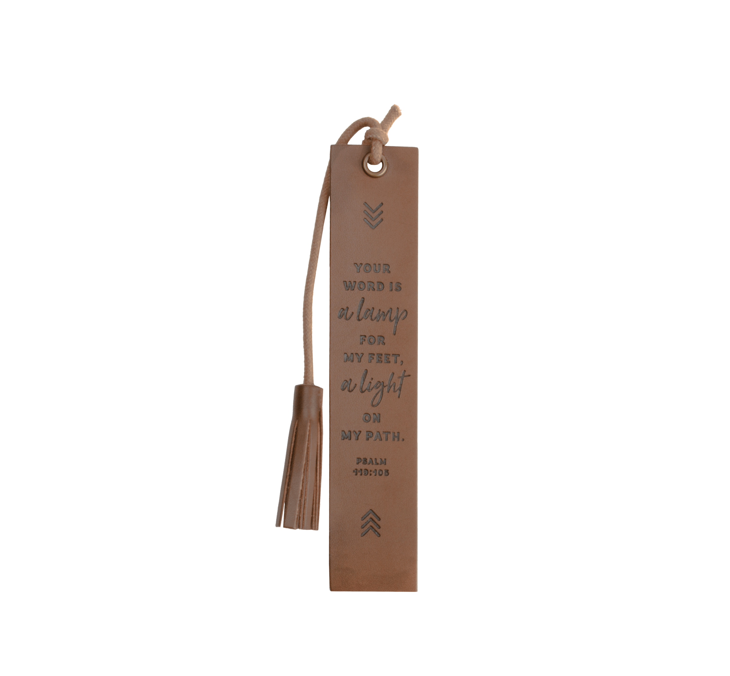 Leather Bookmark