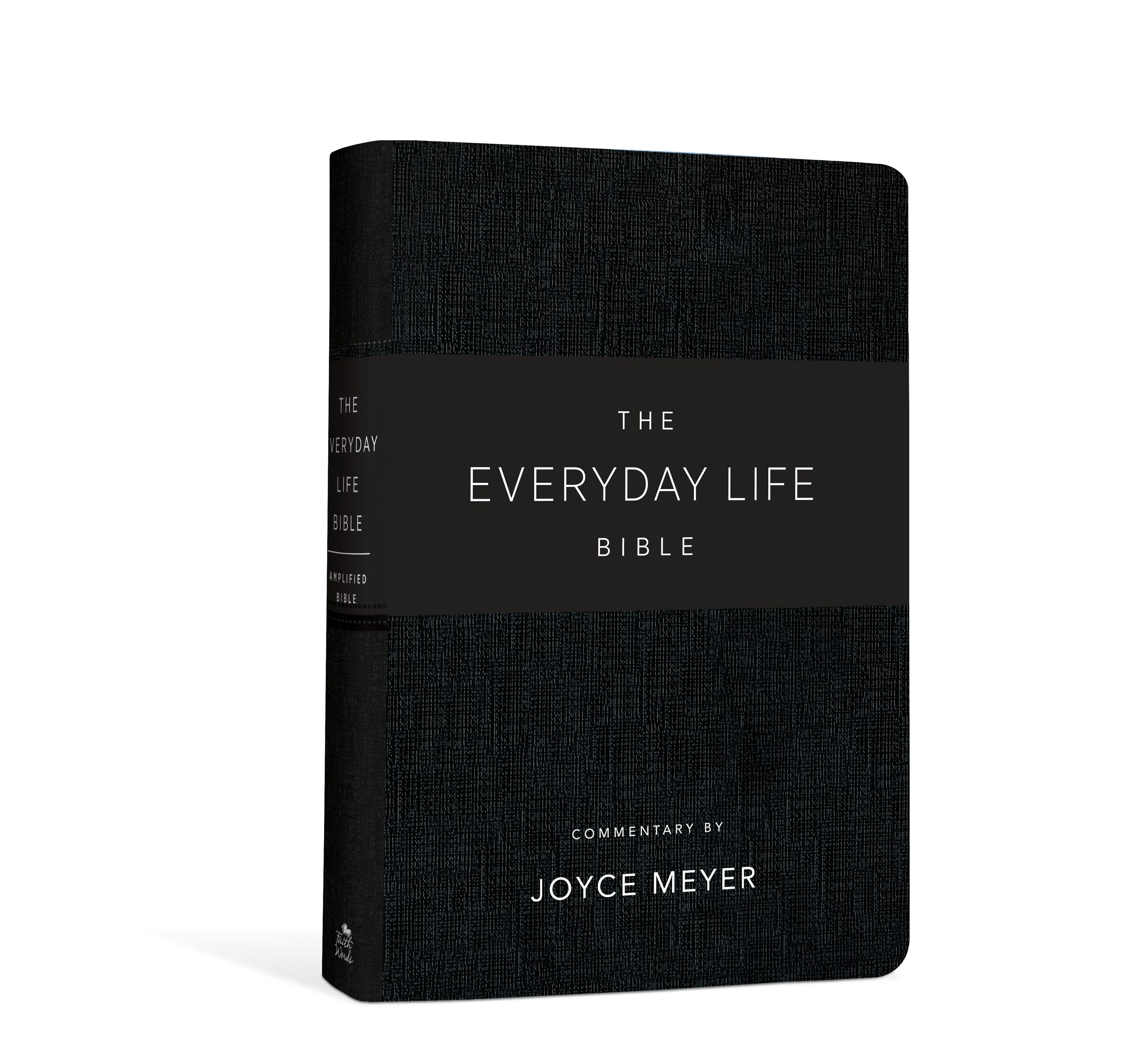 The Everyday Life Bible (AMP) – Black