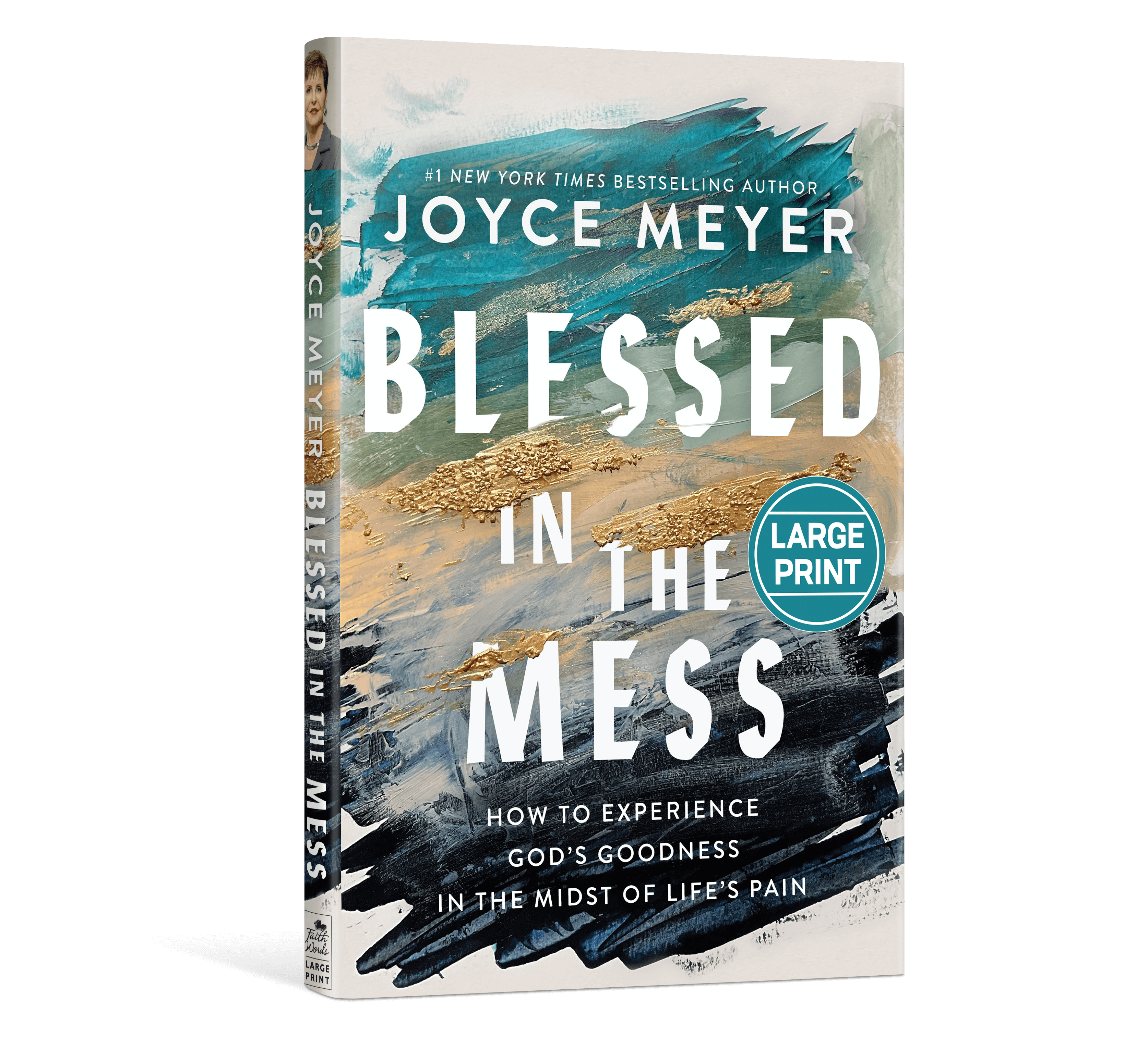 Blessed In the Mess – Large Print