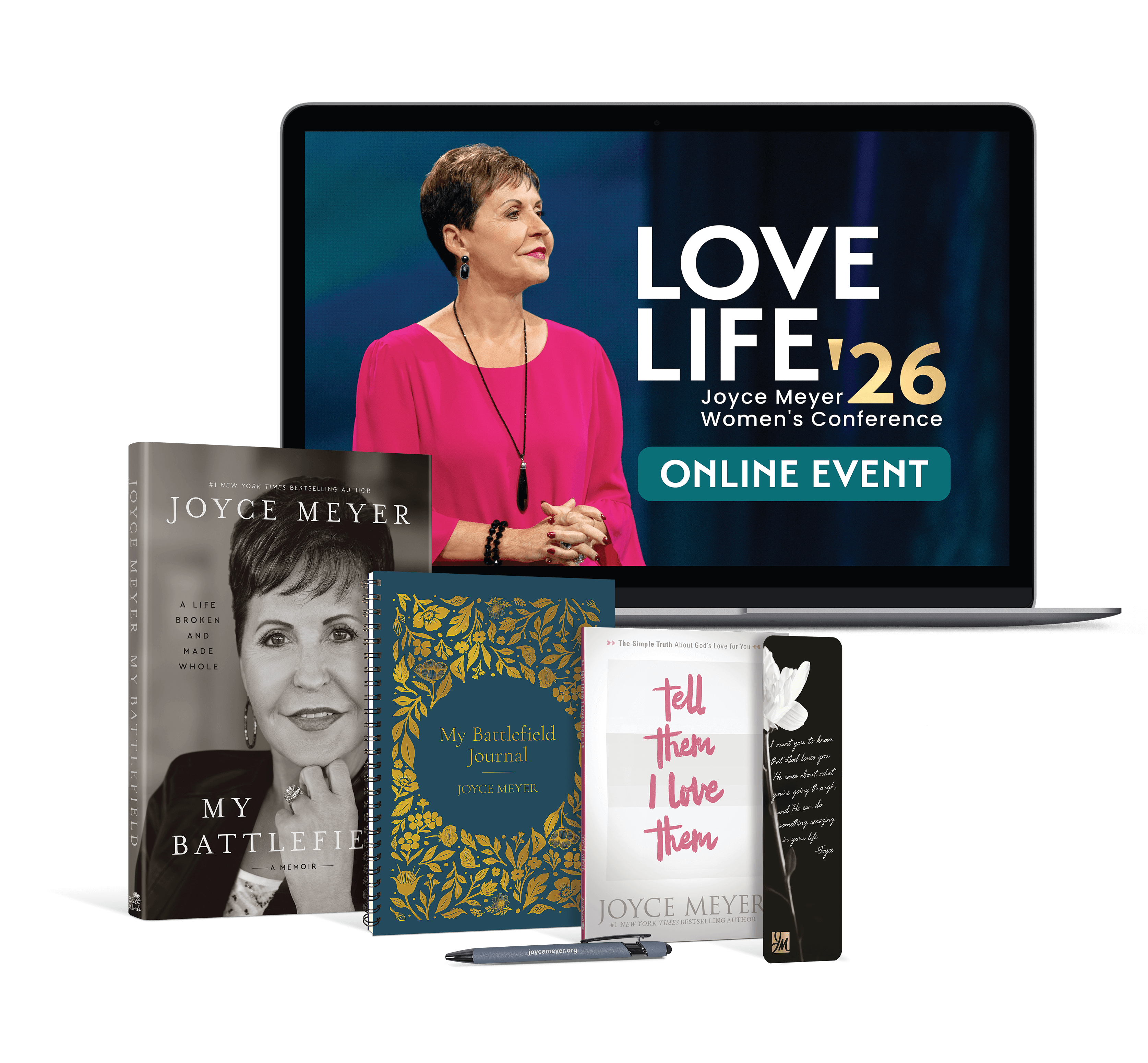 2026 Love Life Online Event Package