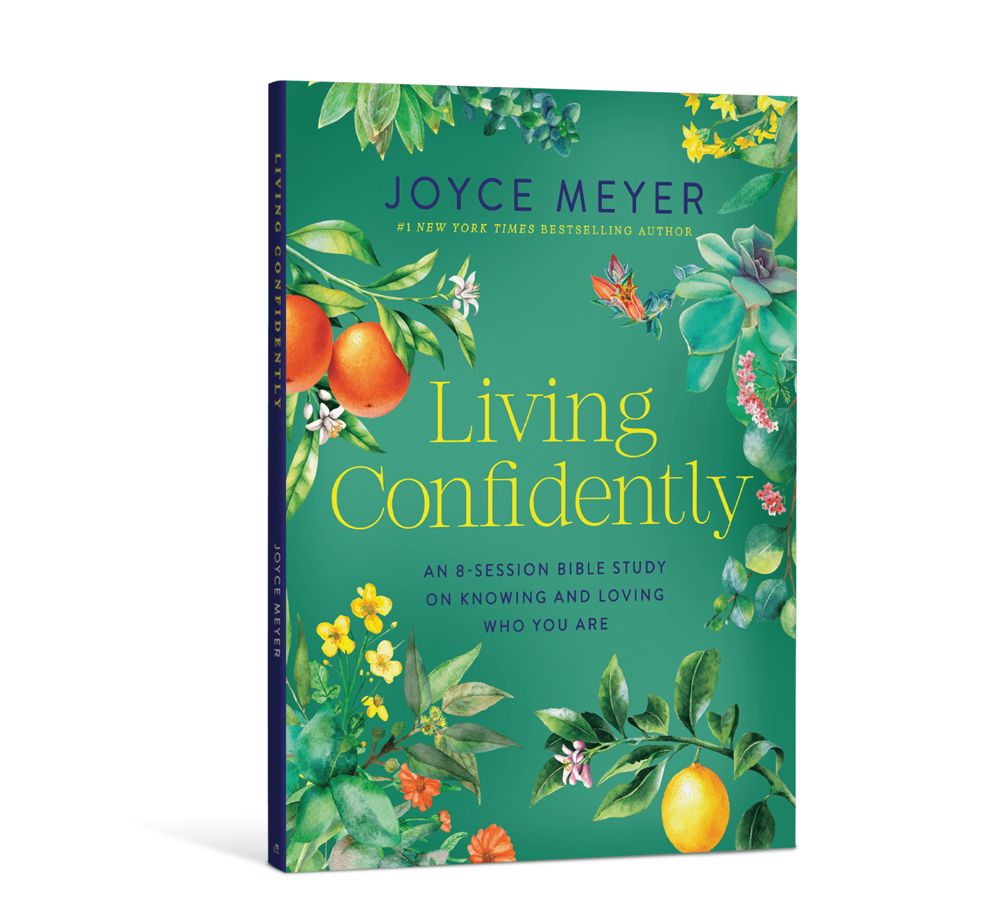 Living Confidently - Bible Study Guide